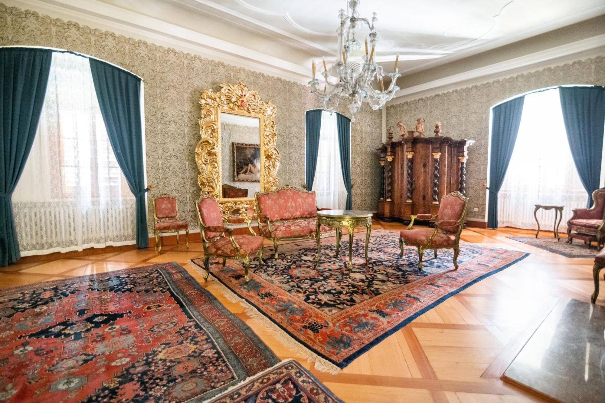 Grad Strmol Villa Церкле на Горенскем Екстериор снимка