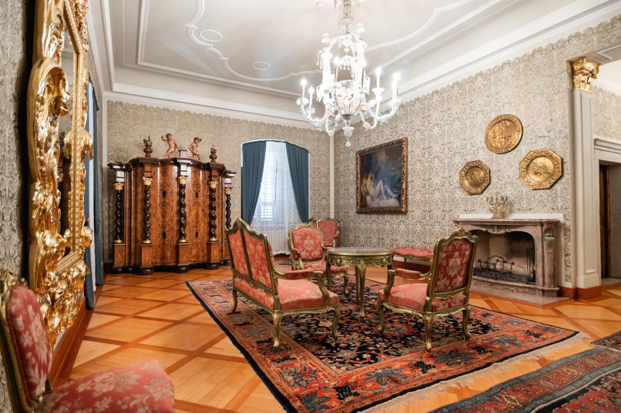 Grad Strmol Villa Церкле на Горенскем Екстериор снимка